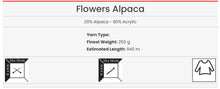 Load image into Gallery viewer, YarnArt Flowers Alpaca
