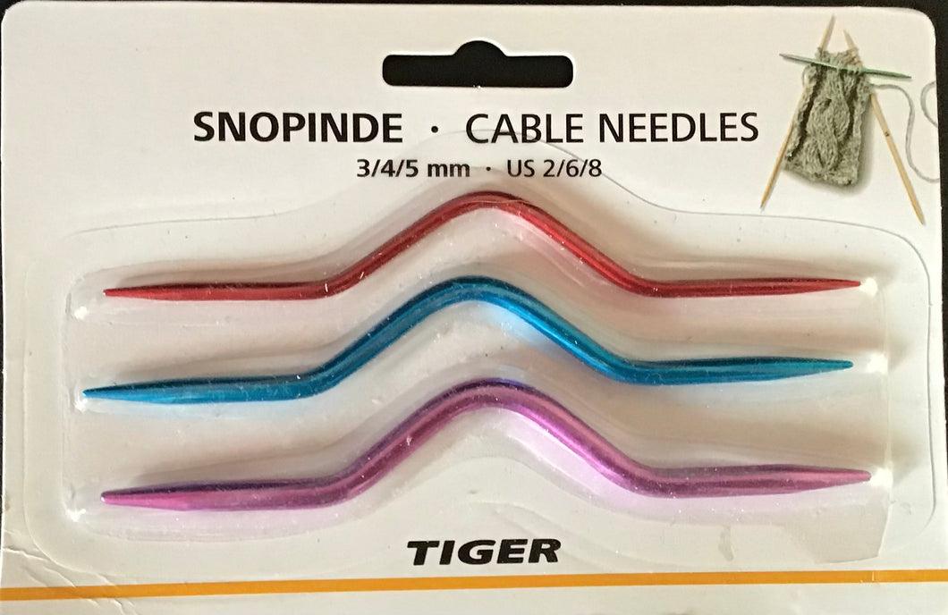 Cable needles
