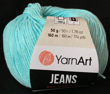 Load image into Gallery viewer, Amigurumi YarnArt jeans 50g
