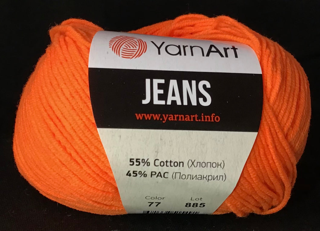 Amigurumi YarnArt jeans 50g