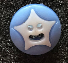 Load image into Gallery viewer, Smiling stars shank buttons
